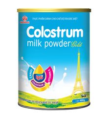 Colostrum Milk Powder Gold