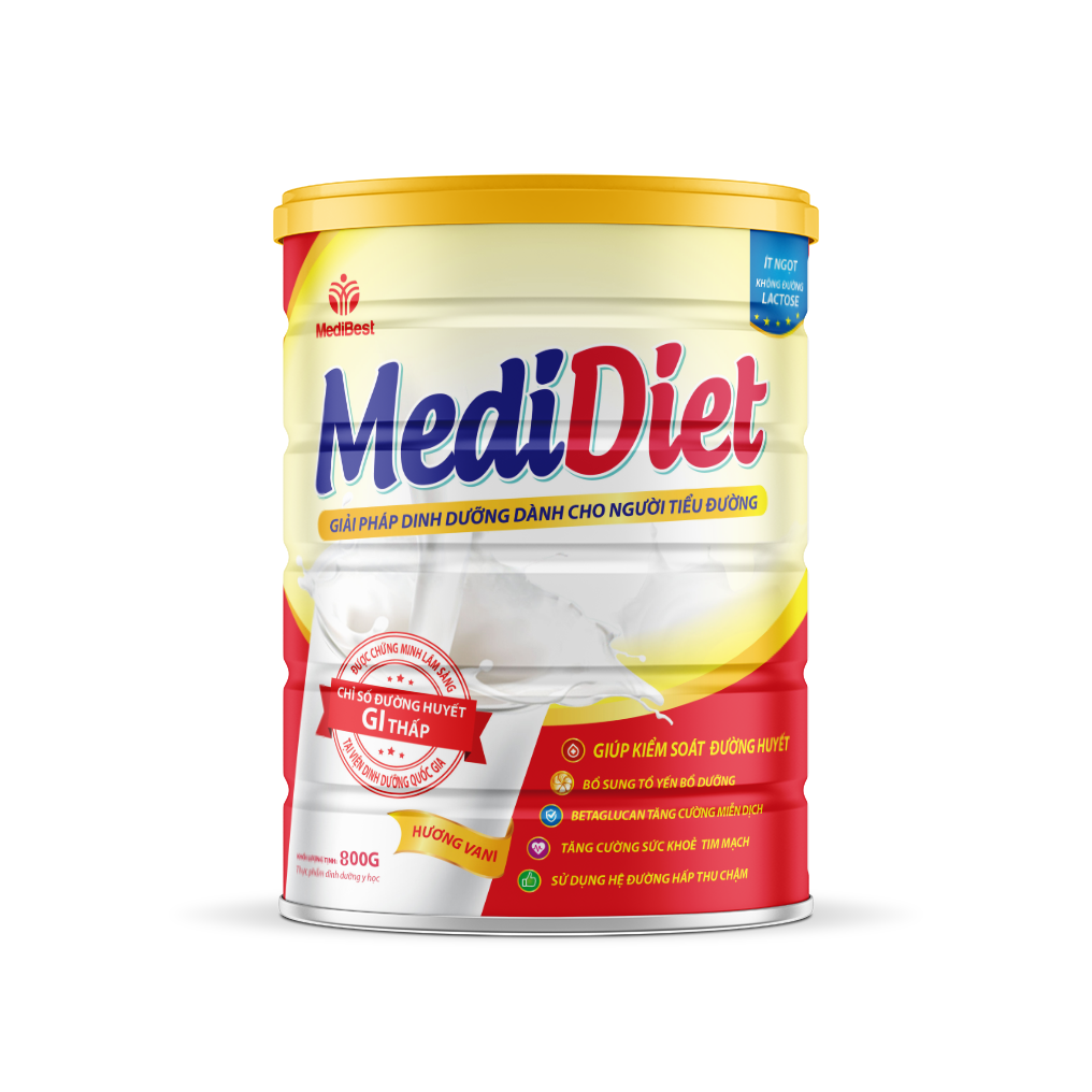 Thực phẩm dinh dưỡng Y học MediDiet