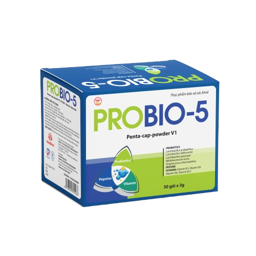 Thực phẩm bảo vệ sức khỏe PROBIO-5