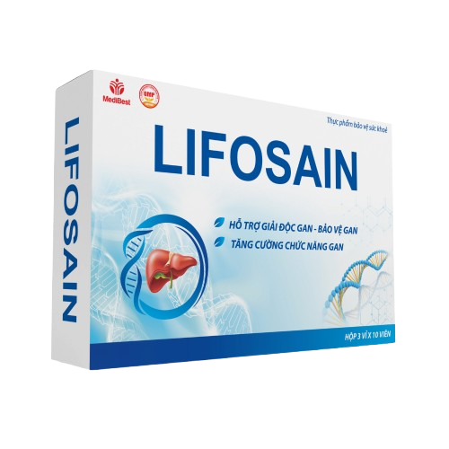 Thực phẩm bảo vệ sức khỏe LIFOSAIN