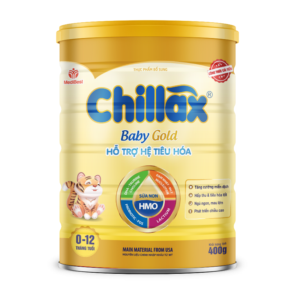 CHILLAX BABY GOLD