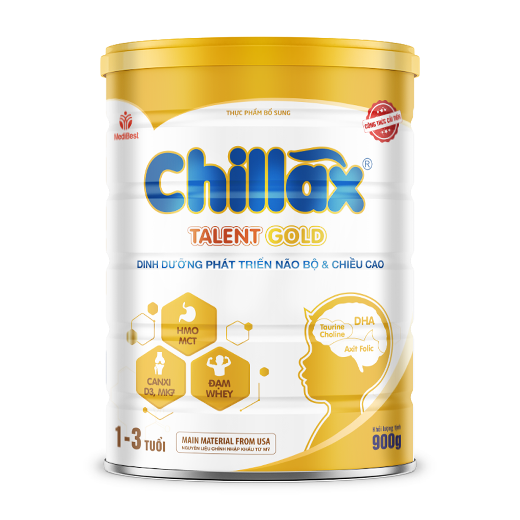 Chillax TALENT GOLD