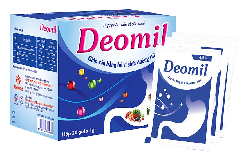 Thực phẩm bảo vệ sức khỏe DEOMIL