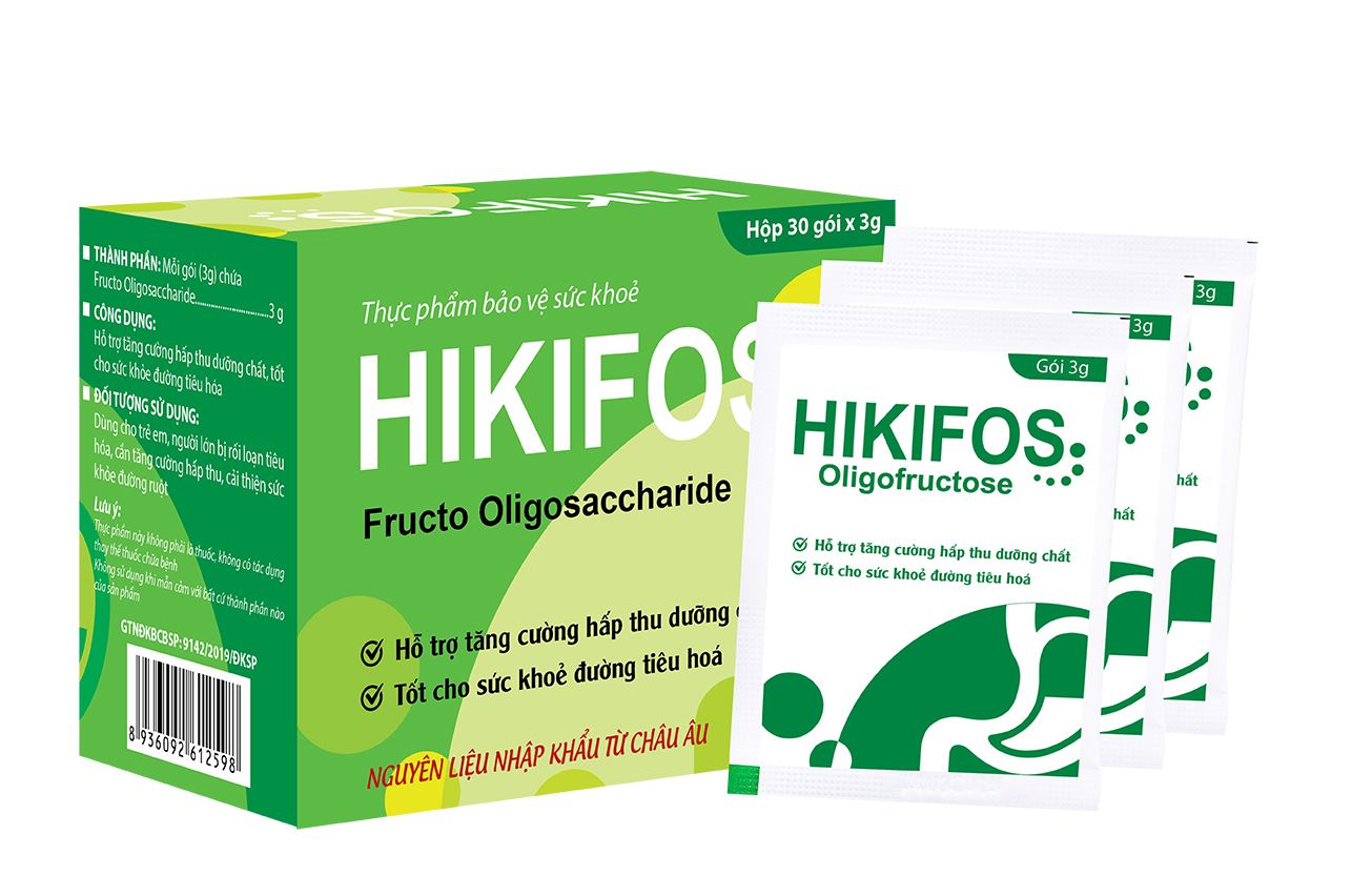 Thực phẩm bảo vệ sức khỏe HIKIFOS