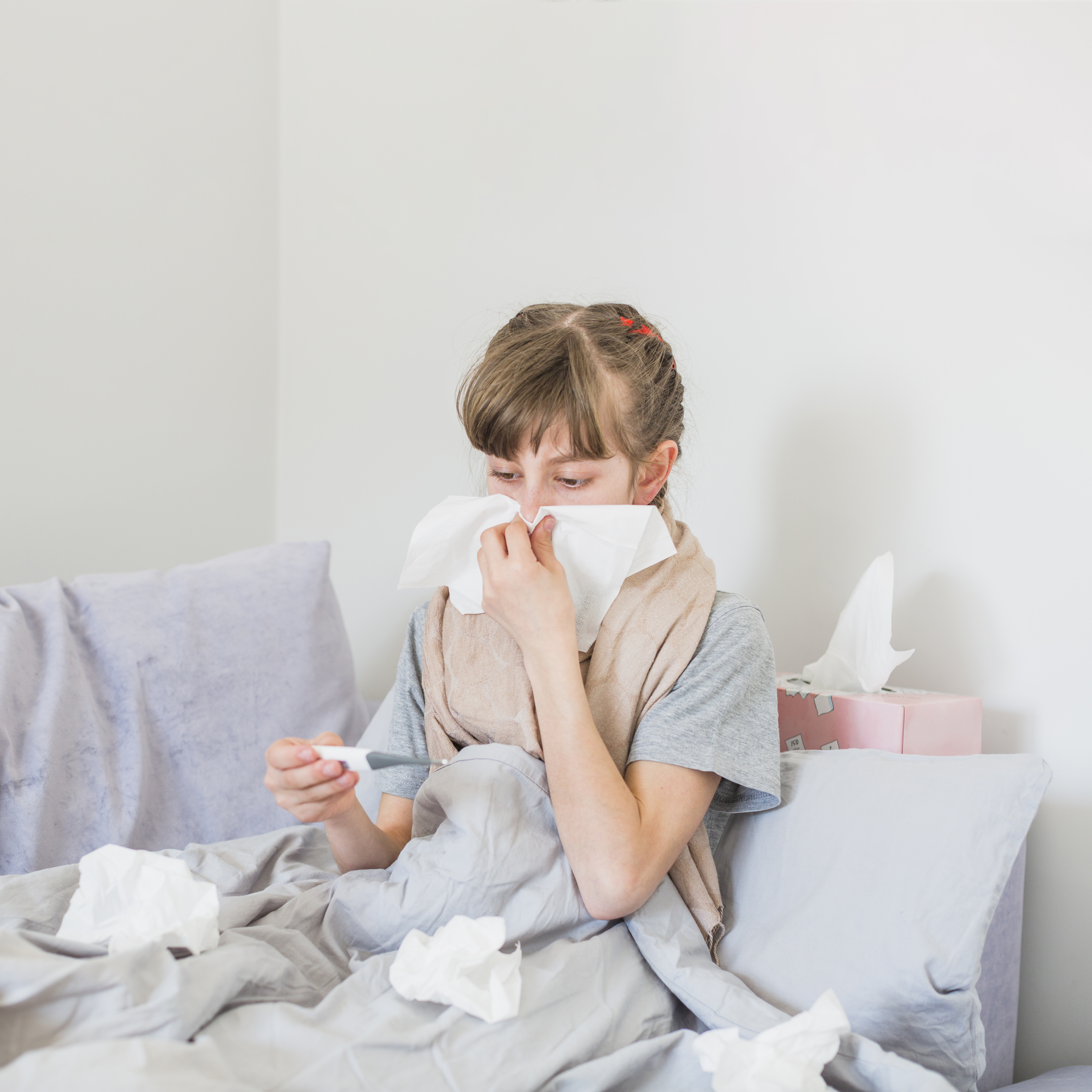 Thời Tiết Giao Mùa: Thách Thức Lớn Với Sức Khỏe Trẻ Nhỏ