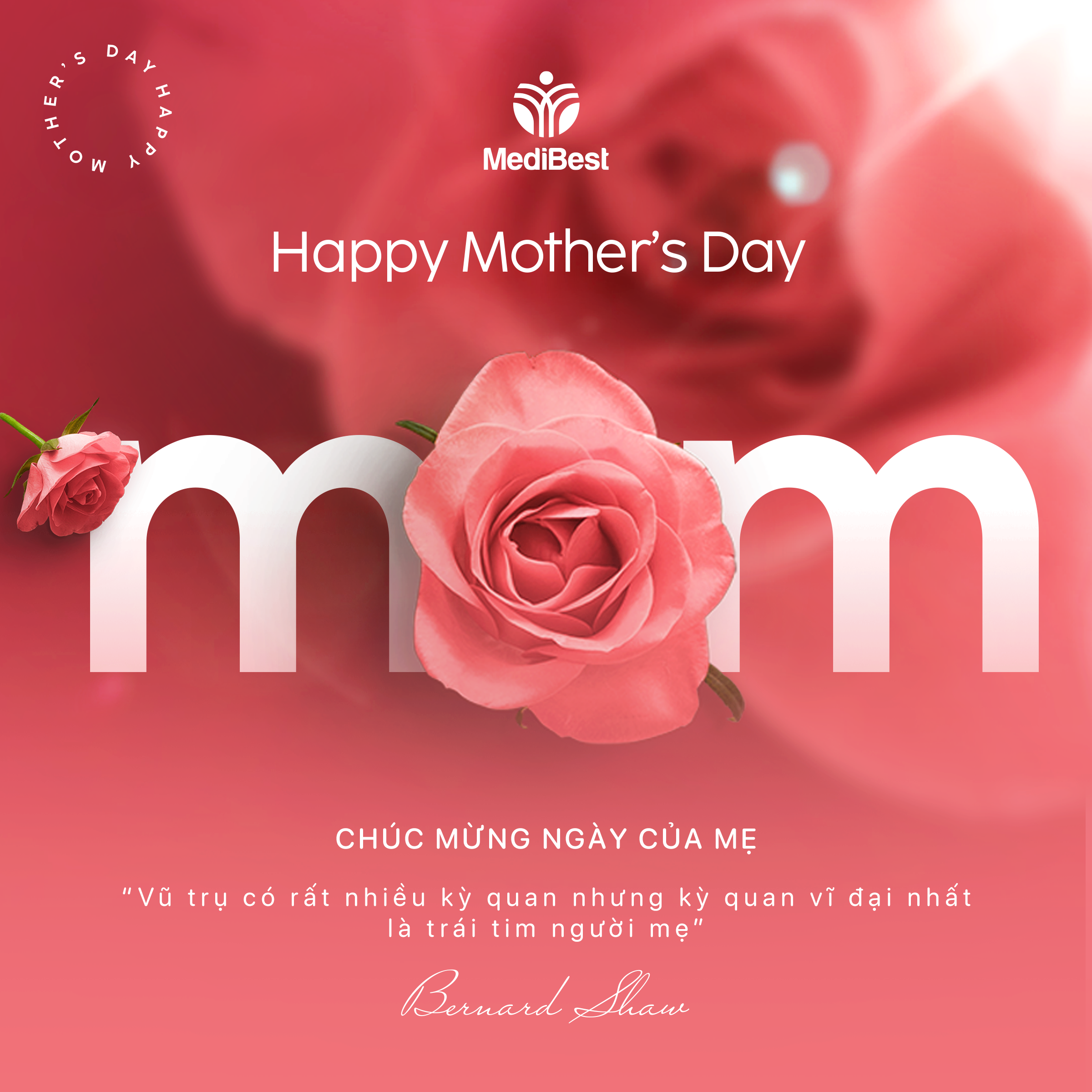 CHÚC MỪNG NGÀY CỦA MẸ