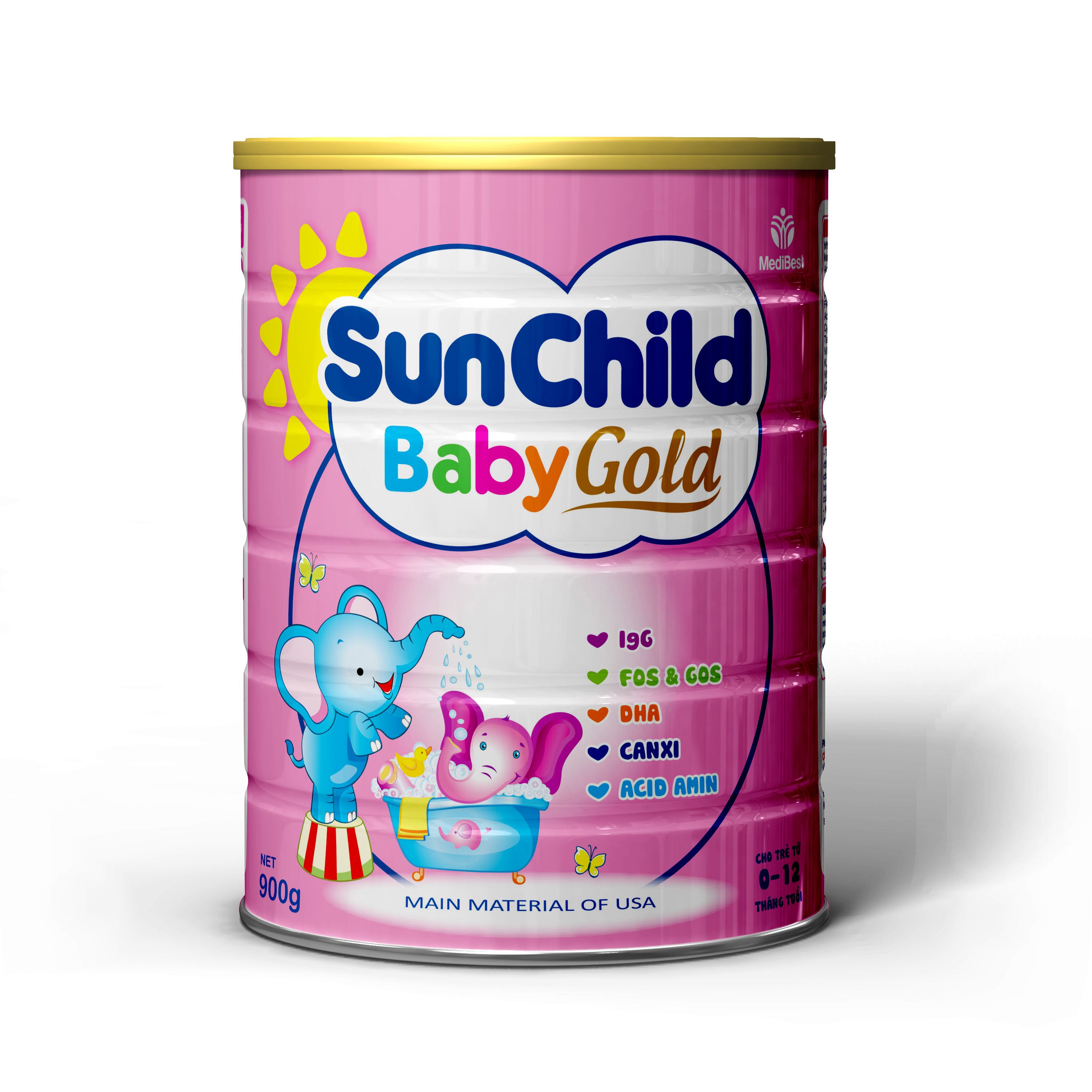 SUNCHILD BABY GOLD