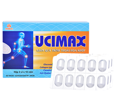 Thực phẩm bảo vệ sức khỏe UCIMAX