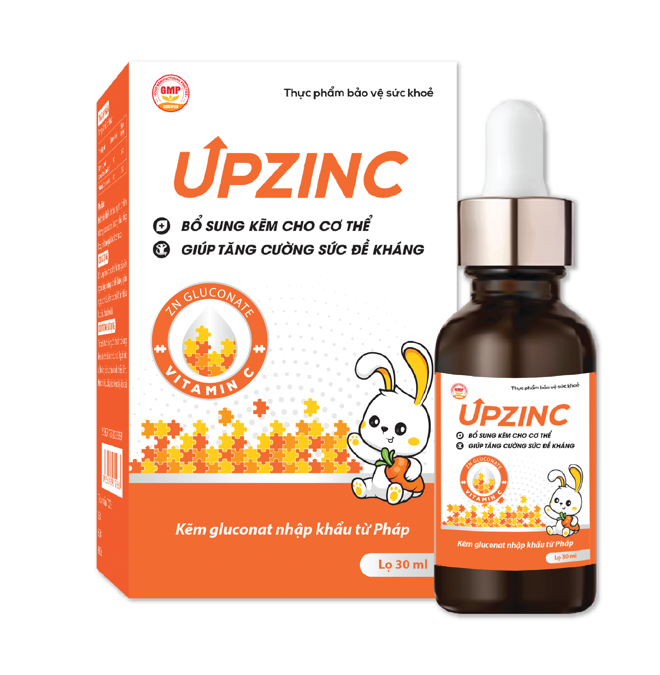 Thực phẩm bảo vệ sức khỏe UPZINC