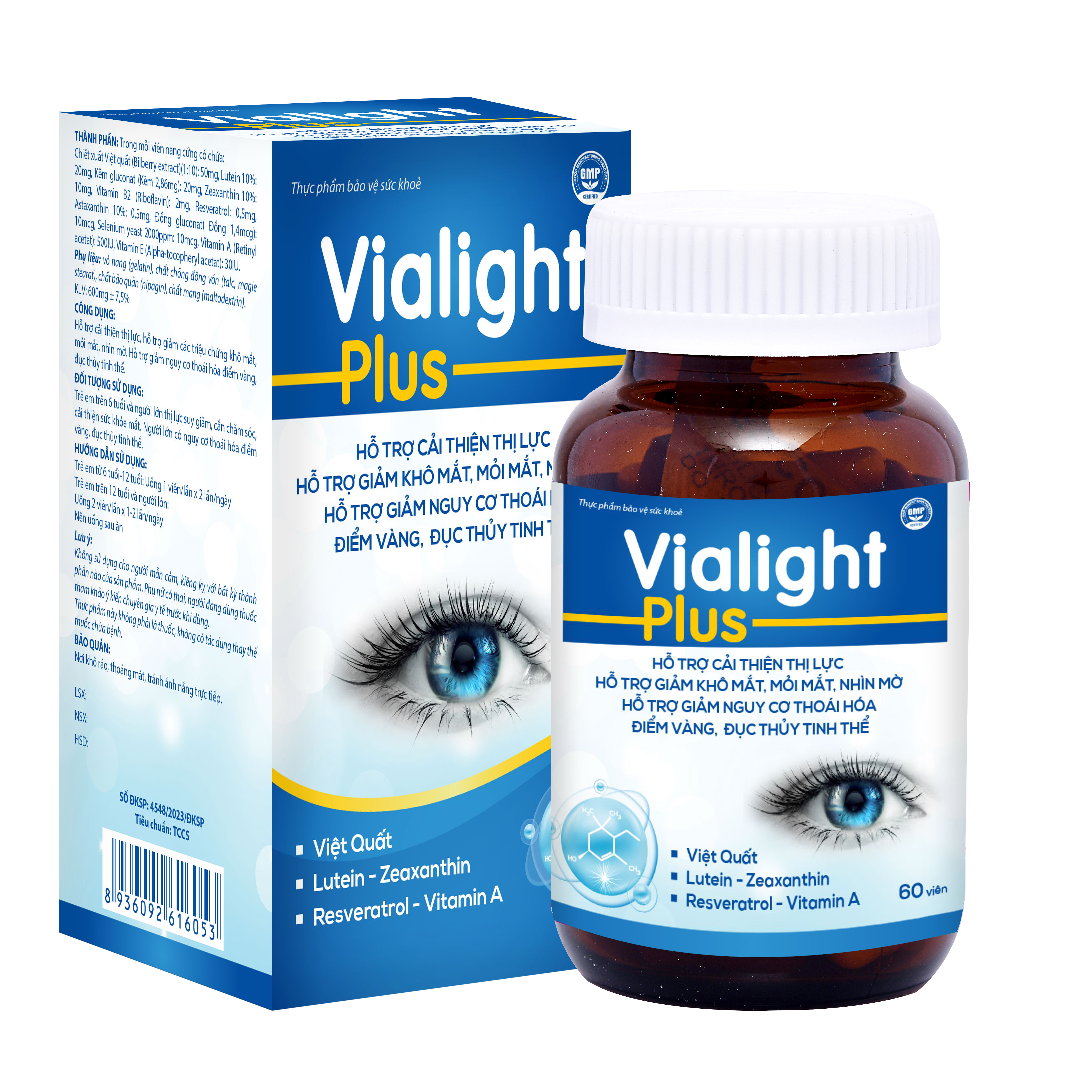 Thực phẩm bảo vệ sức khỏe Vialight Plus