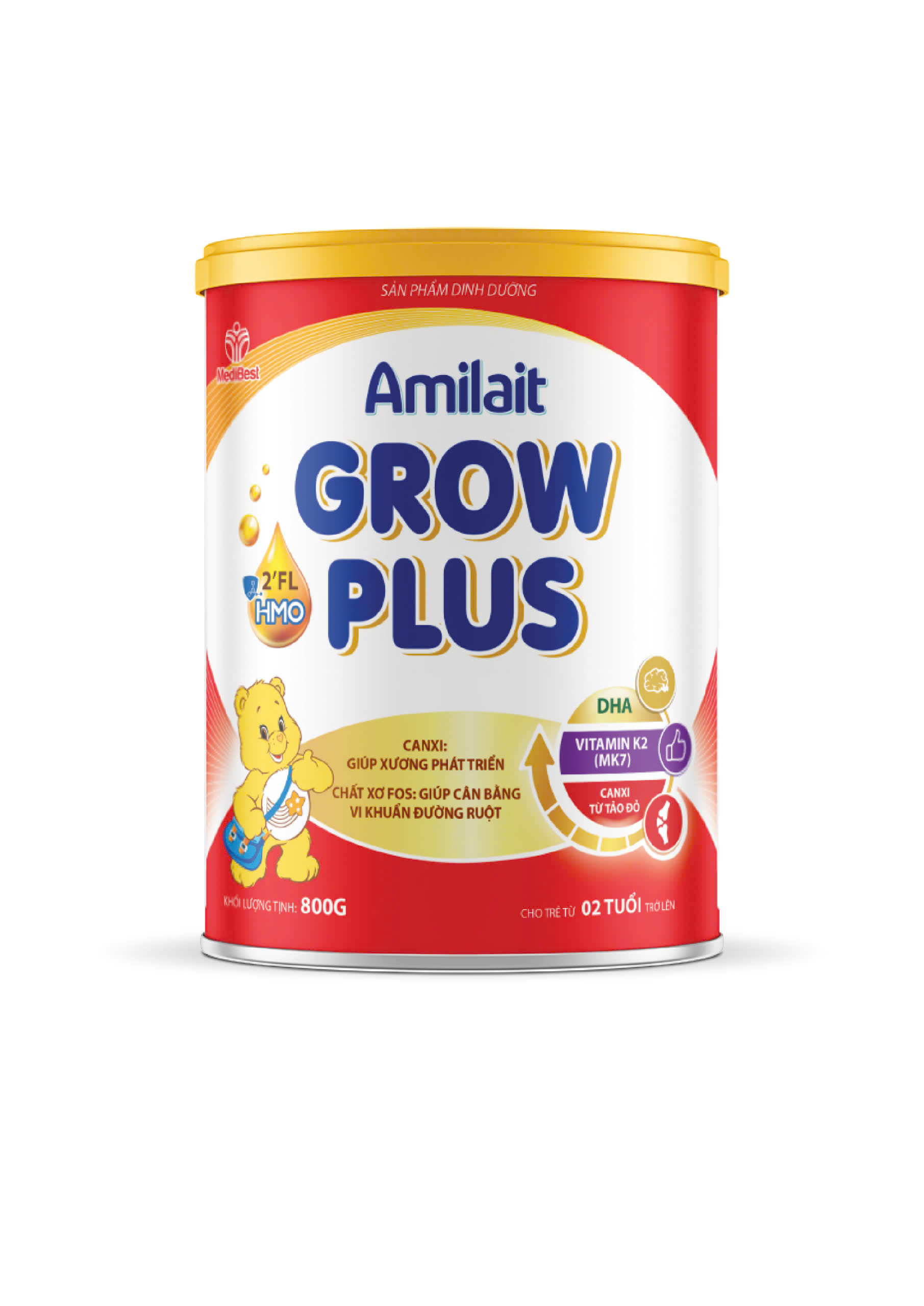 Amilait Grow Plus