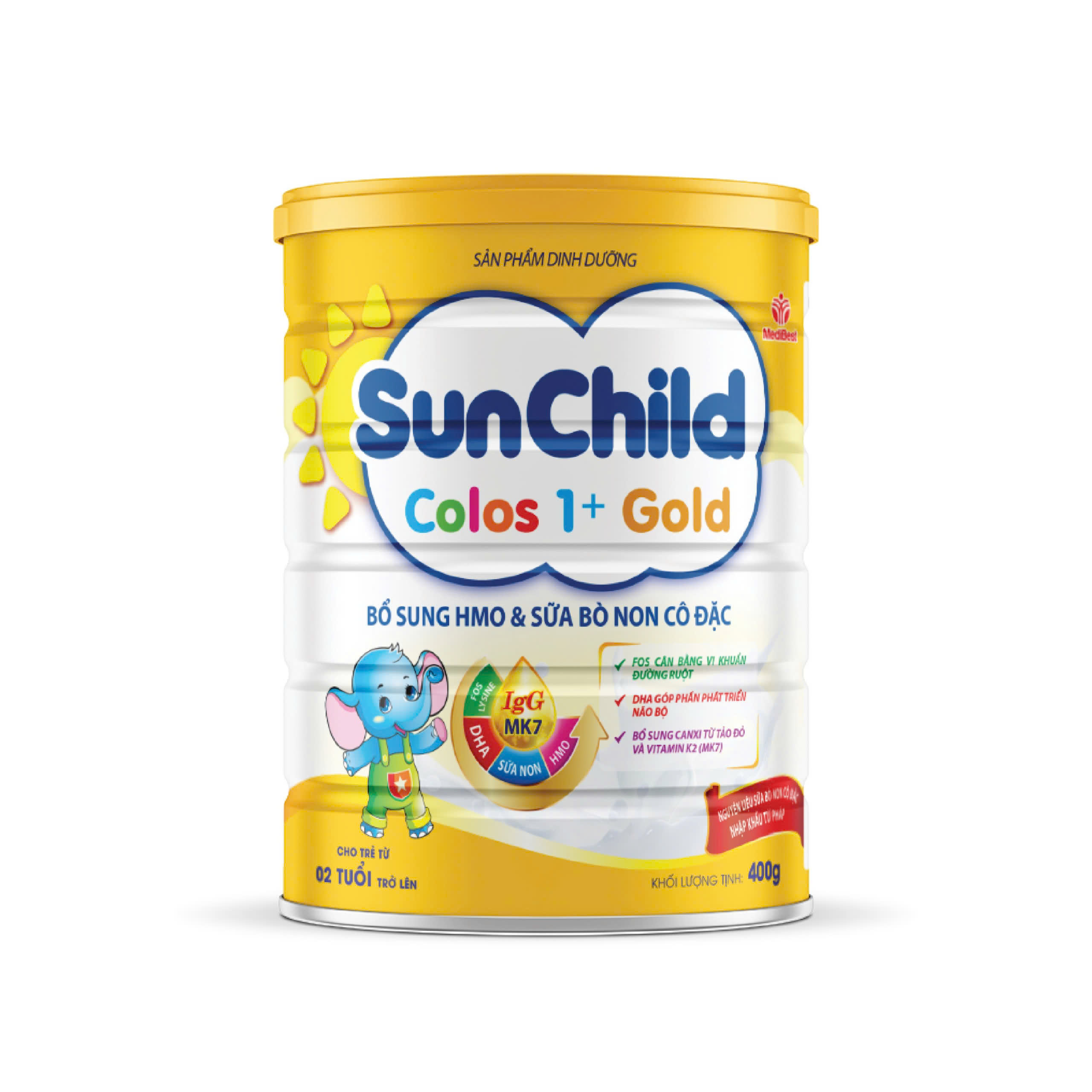 Sunchild Colos 1+ Gold
