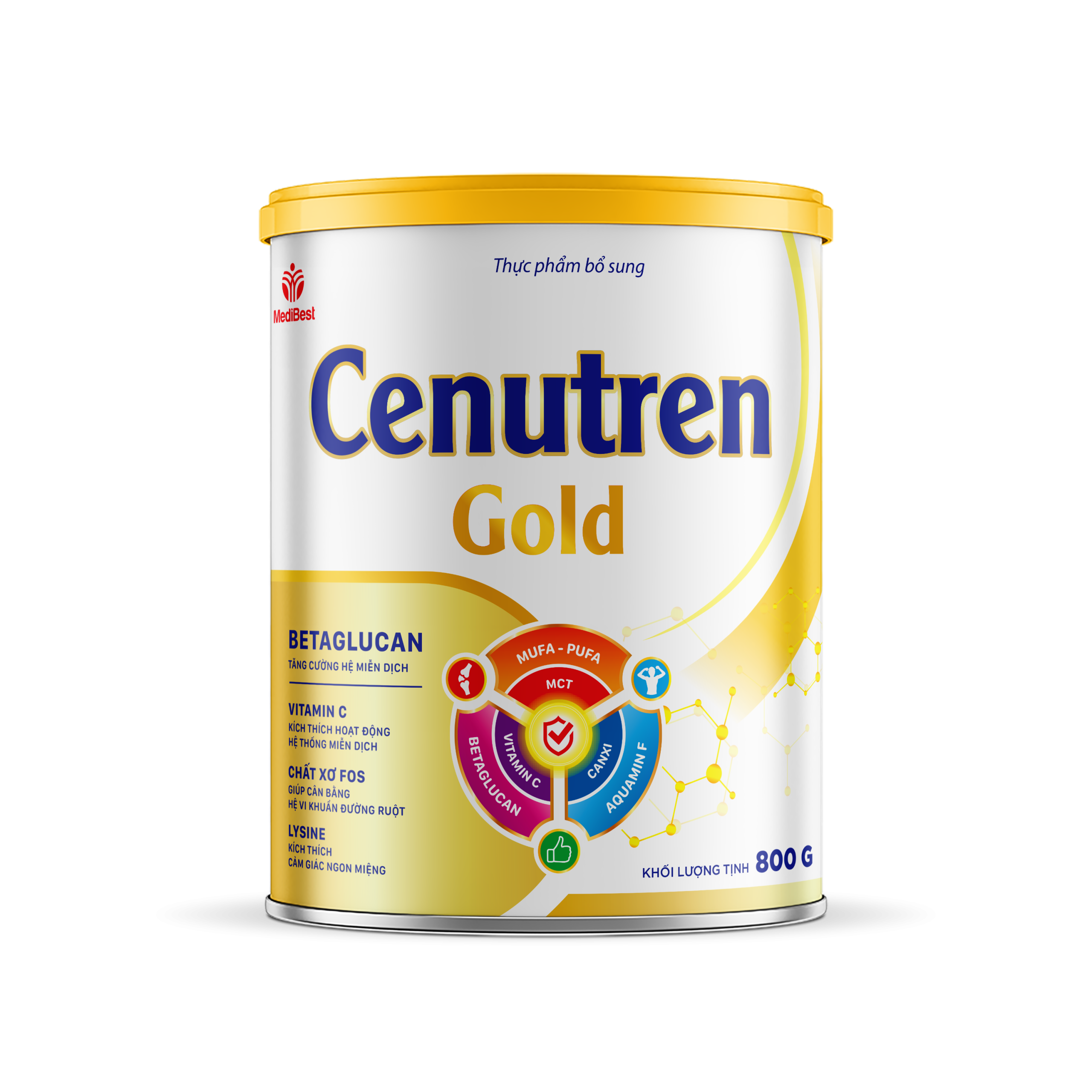 TPBS CENUTREN GOLD