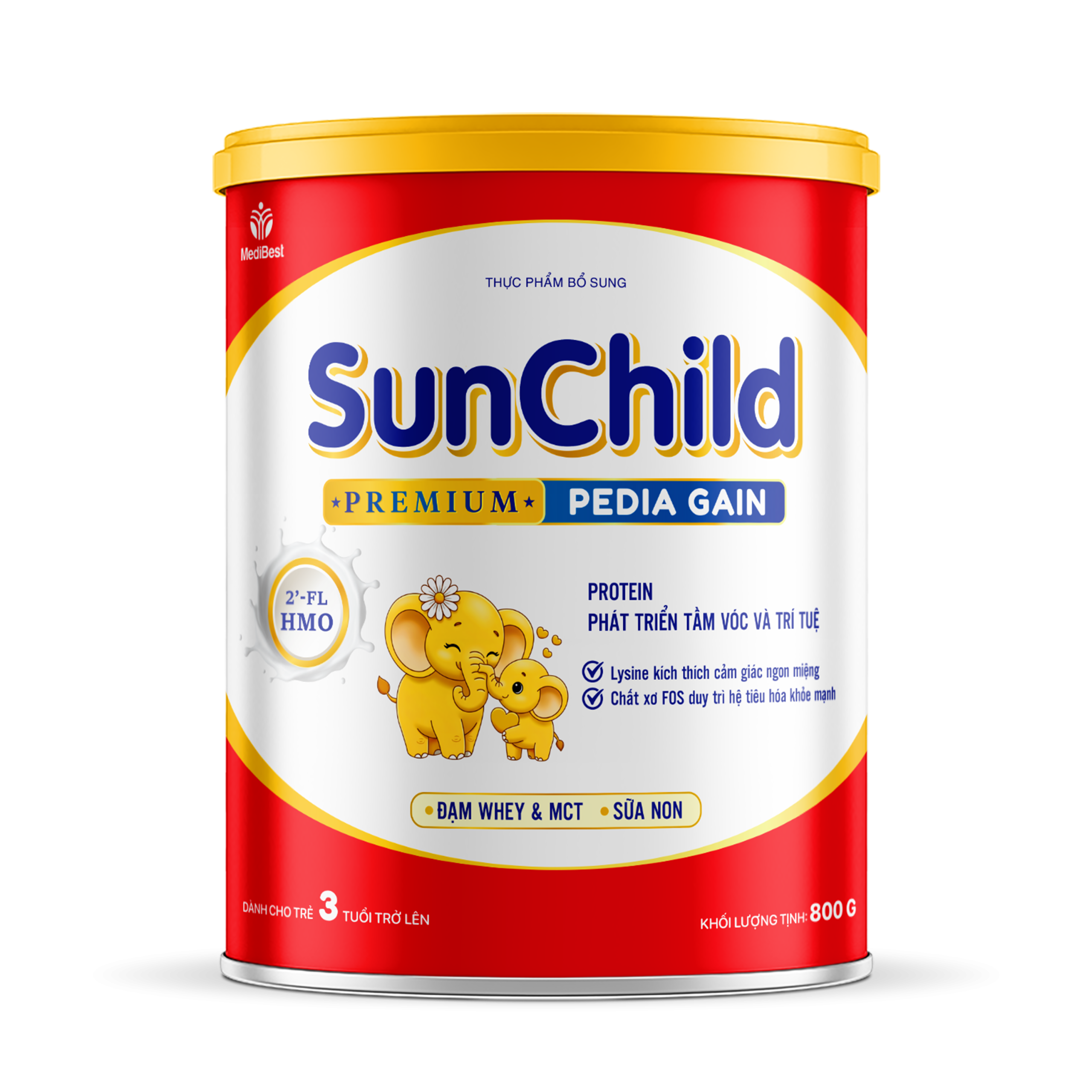 SPDD SUNCHILD PREMIUM PEDIA GAIN