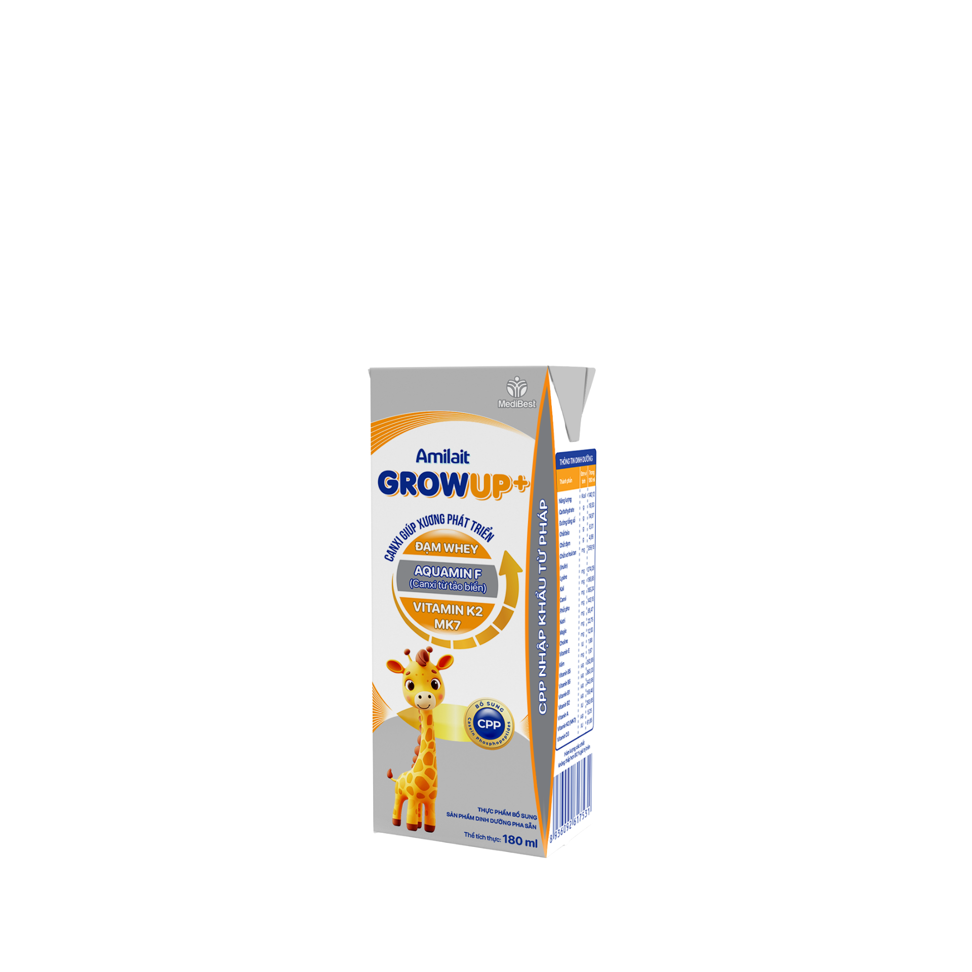 AMILAIT GROWUP+ 180ML