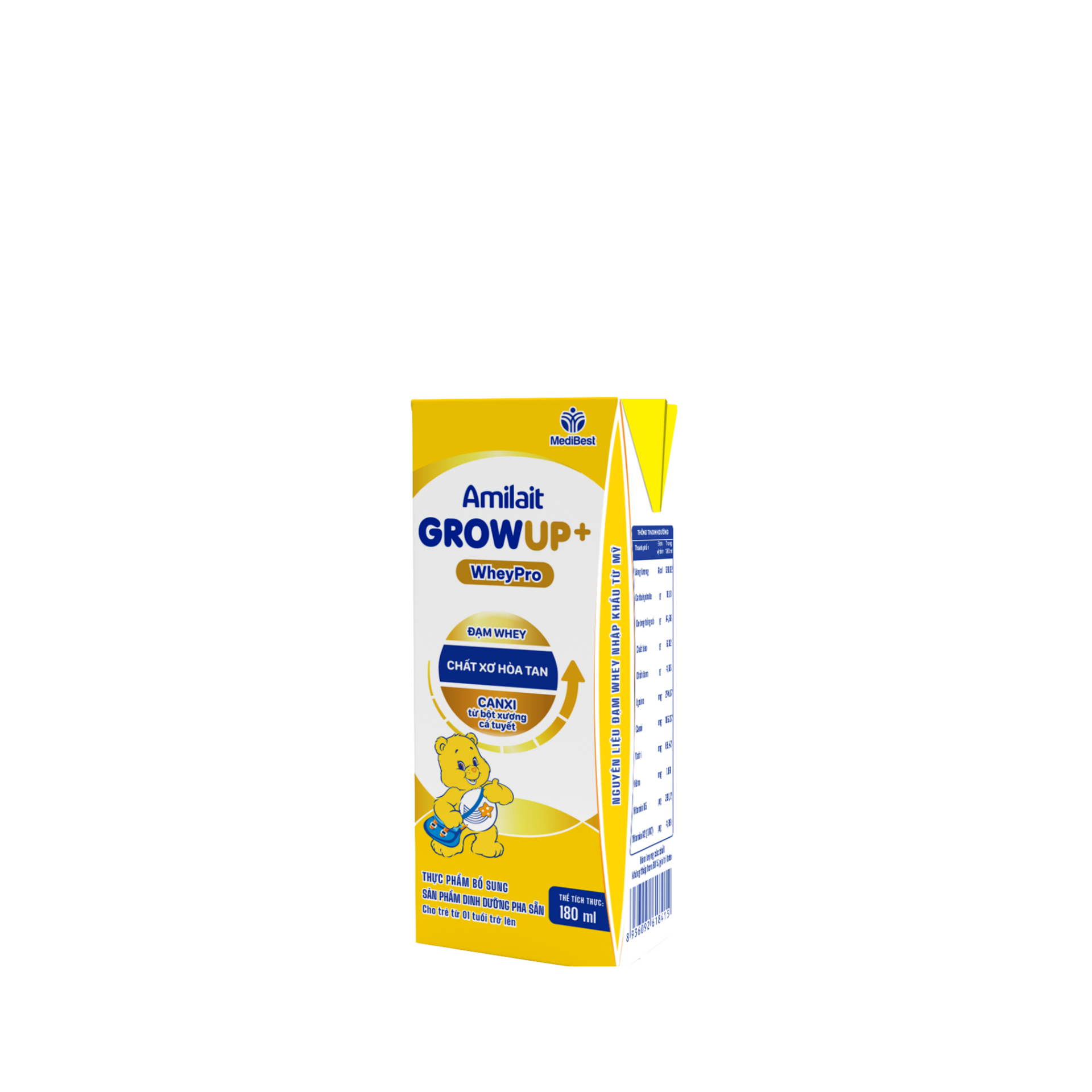AMILAIT GROWUP+ WHEYPRO 180ML