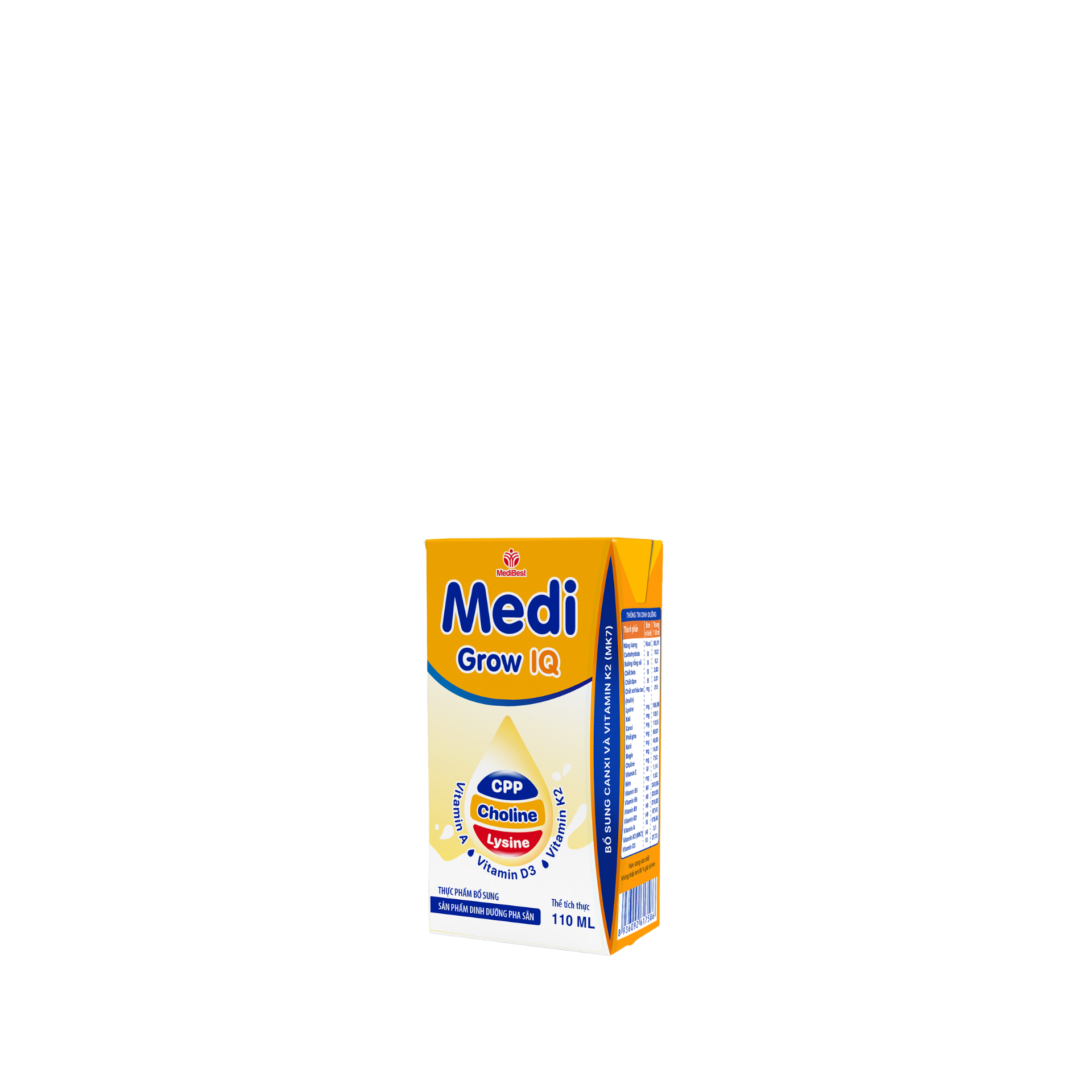 MEDI GROW IQ 110ML